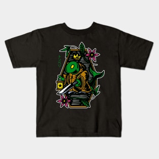 Tonberry Tattoo Style Kids T-Shirt